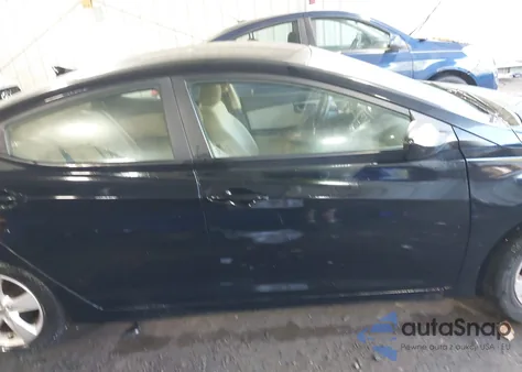 2012 Hyundai Elantra Gls z USA, uszkodzony, nr VIN 5NPDH4AE0CH090902